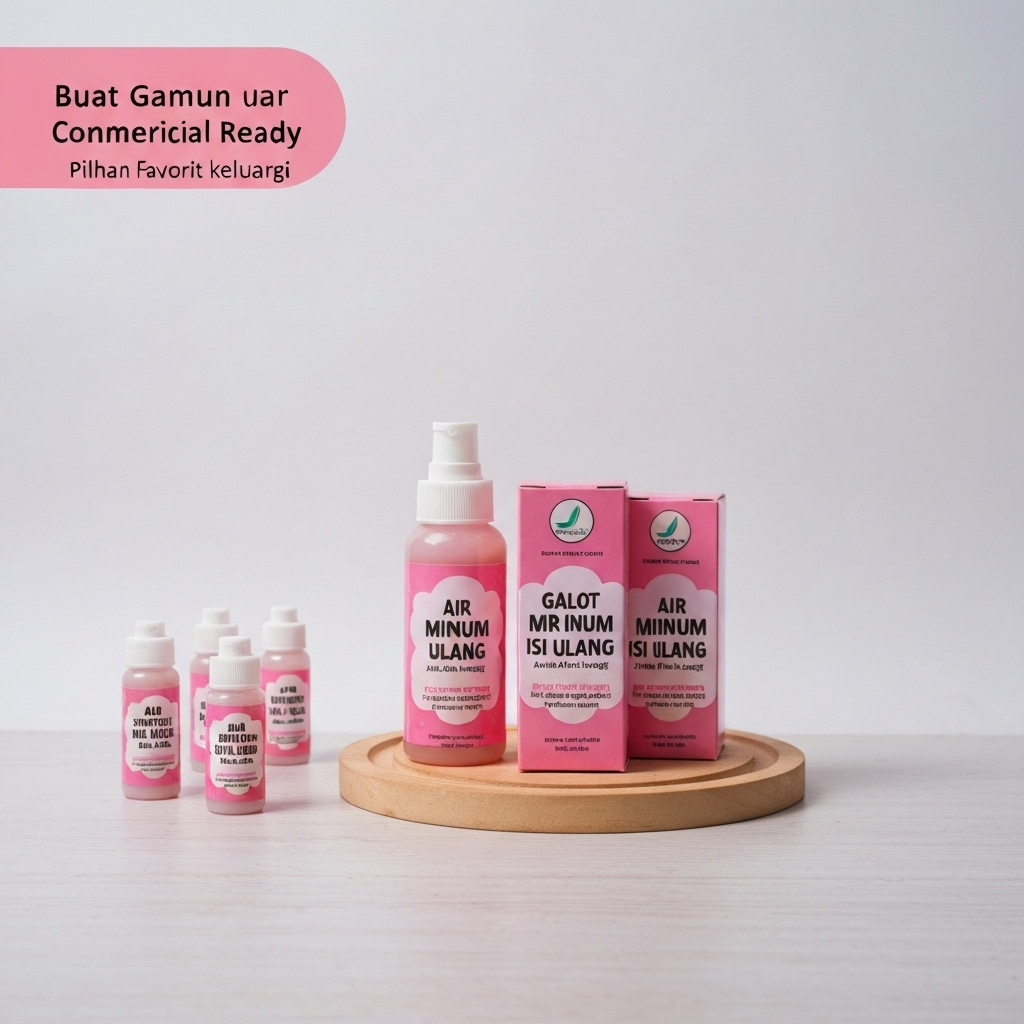 Galon Air Rasa Stroberi