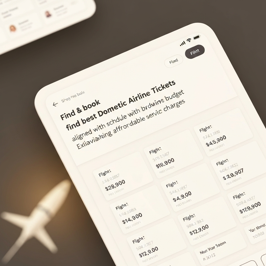 Jasa Pemesanan Tiket Pesawat Domestik