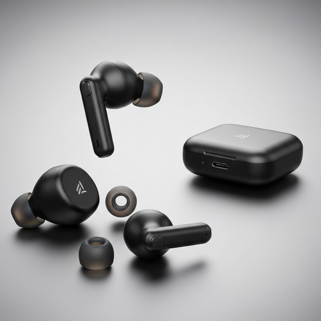 TWS Bluetooth Earbuds