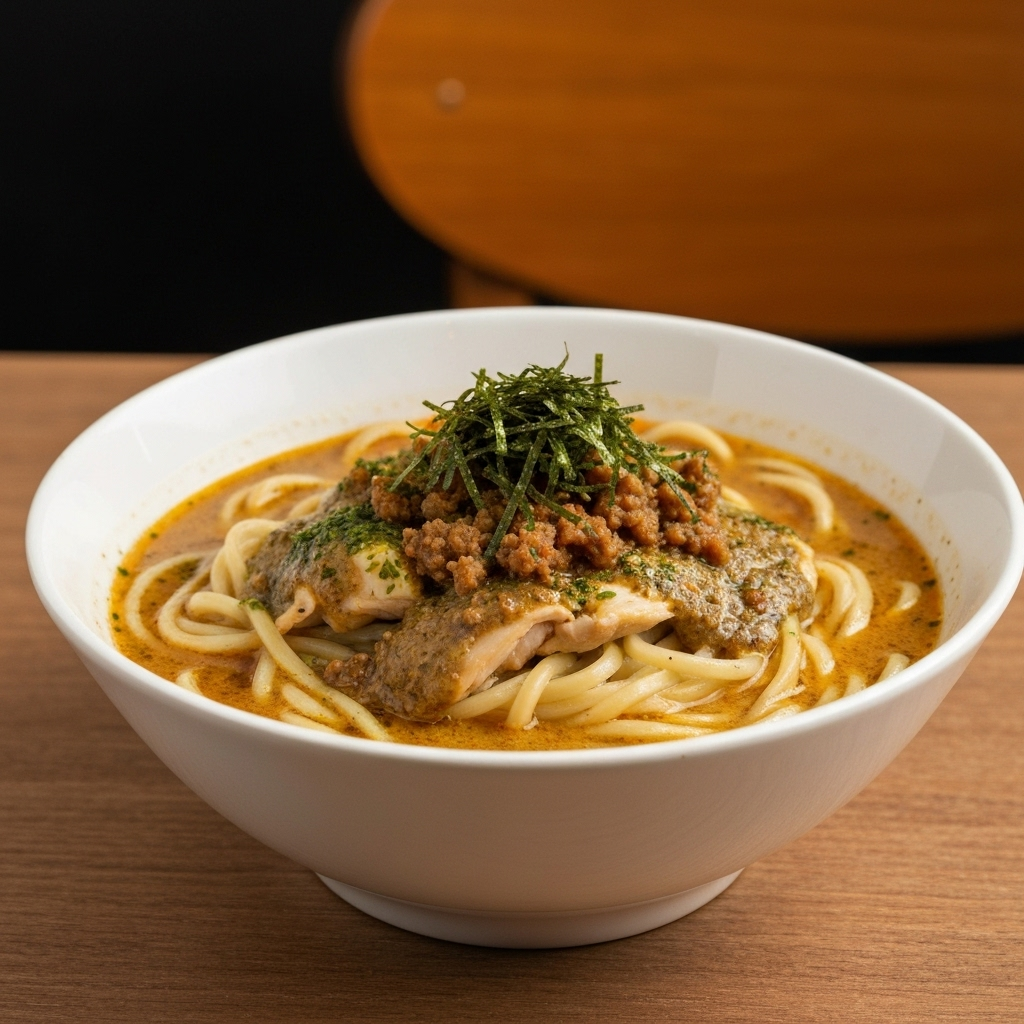 Bakmi Ayam Mentai Truffle