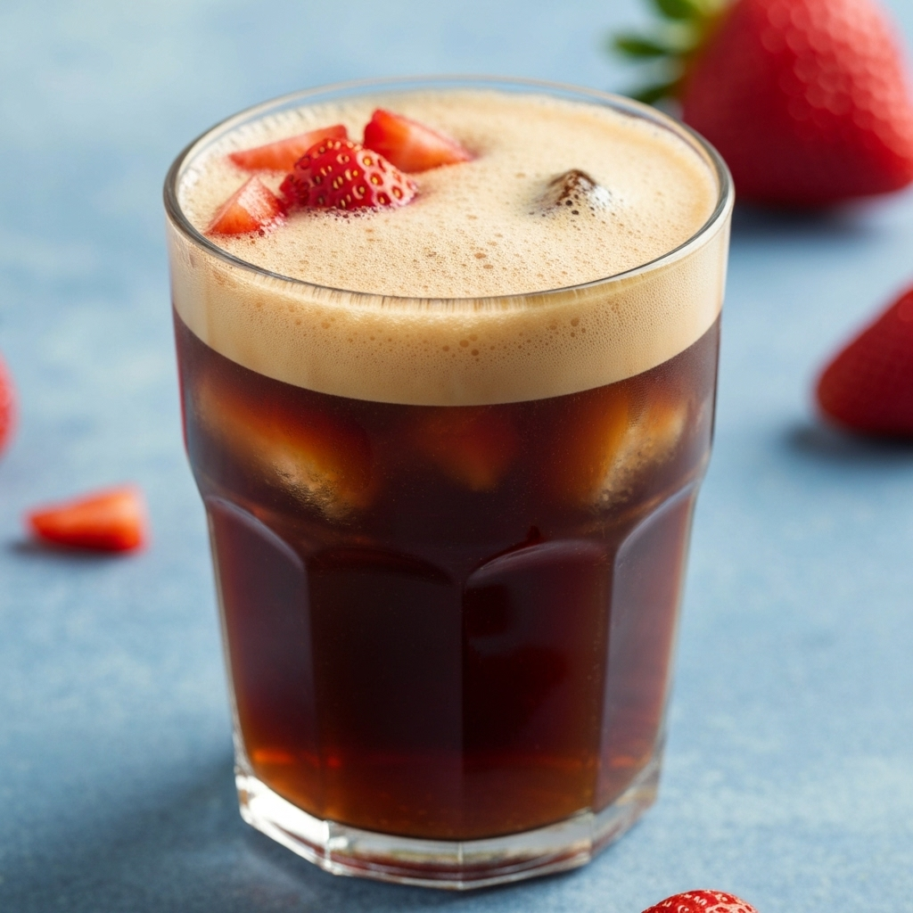 Strawberry Cold Brew