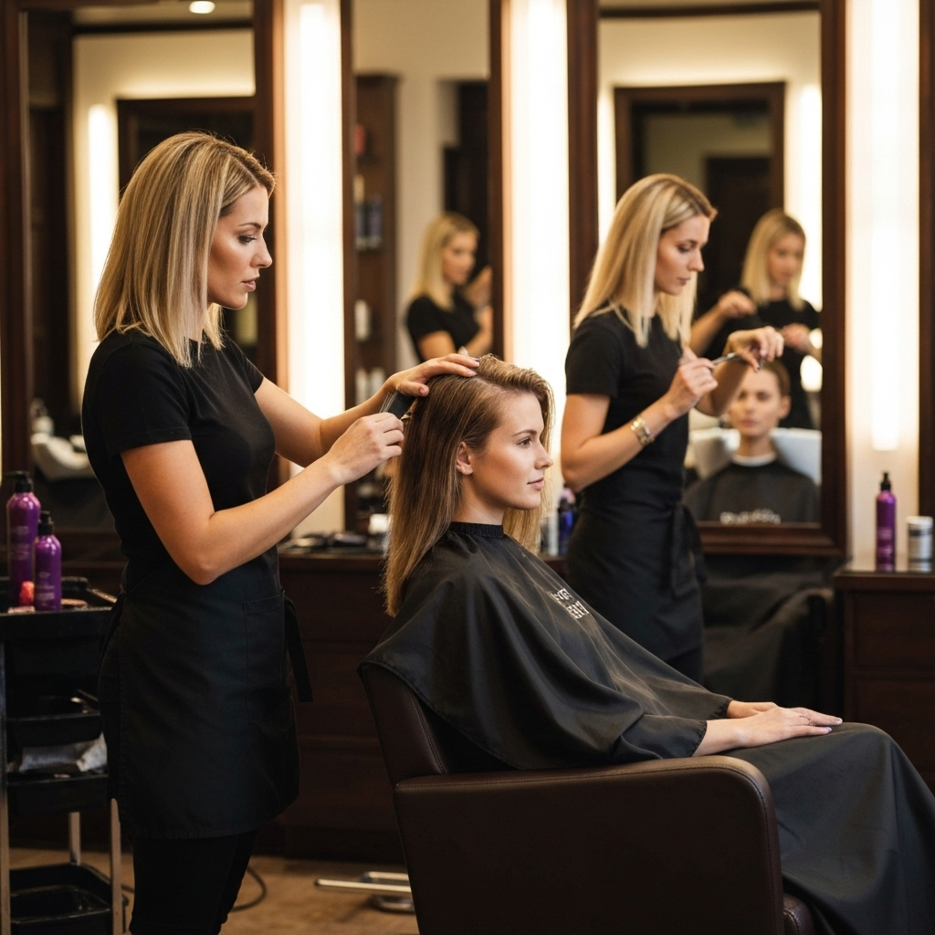 Potong Rambut Pria Dewasa