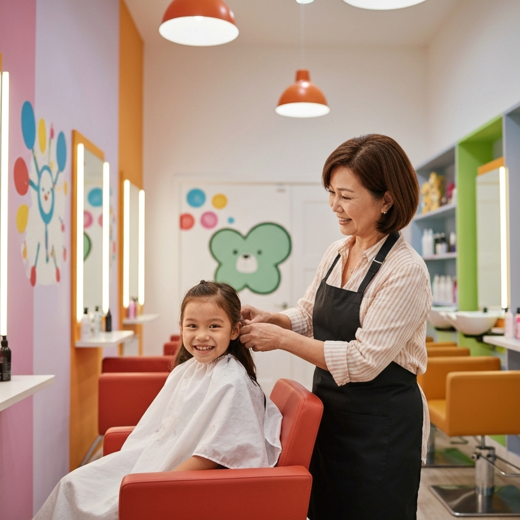 Potong Rambut Anak & Remaja