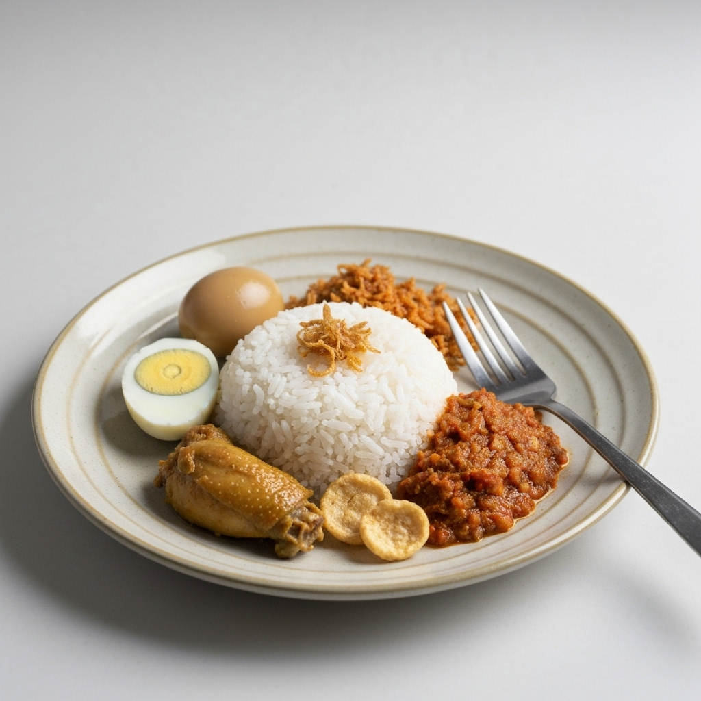 Nasi Gudeg Komplit