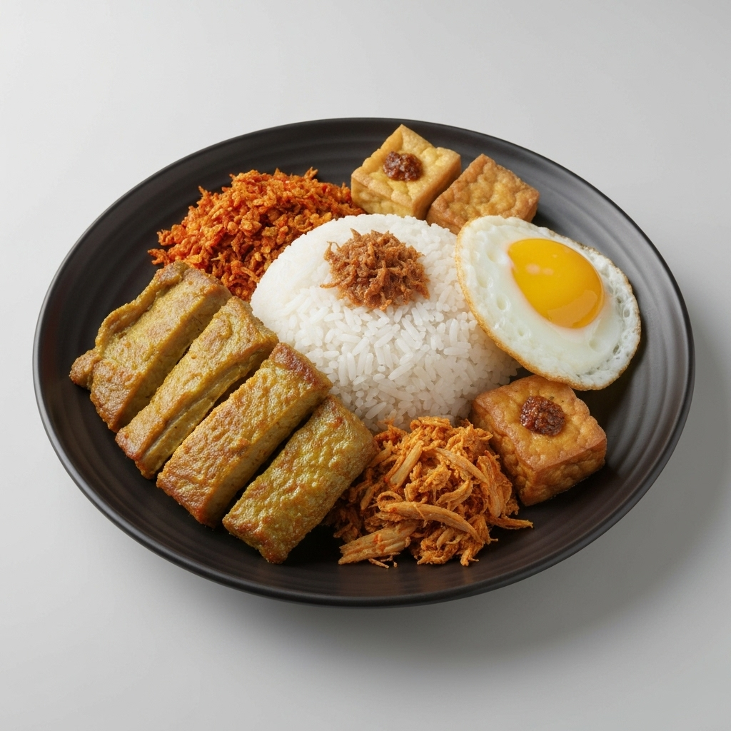 Nasi Gudeg Spesial Ayam
