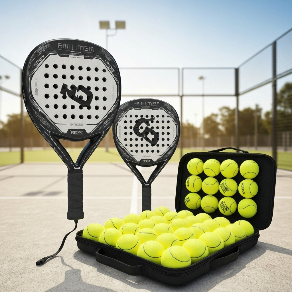 Paket Sewa Raket & Bola Padel