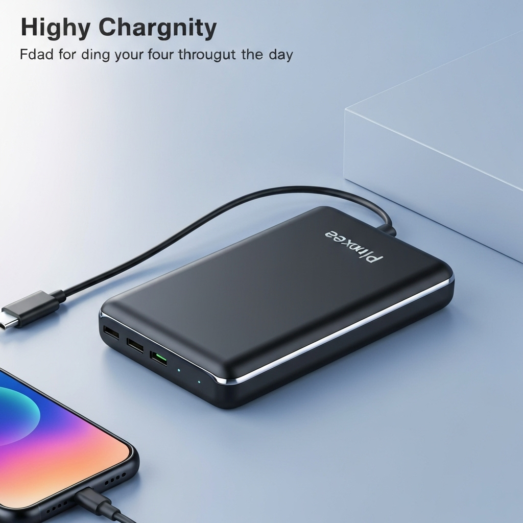 Power Bank Fast Charging 10000mAh