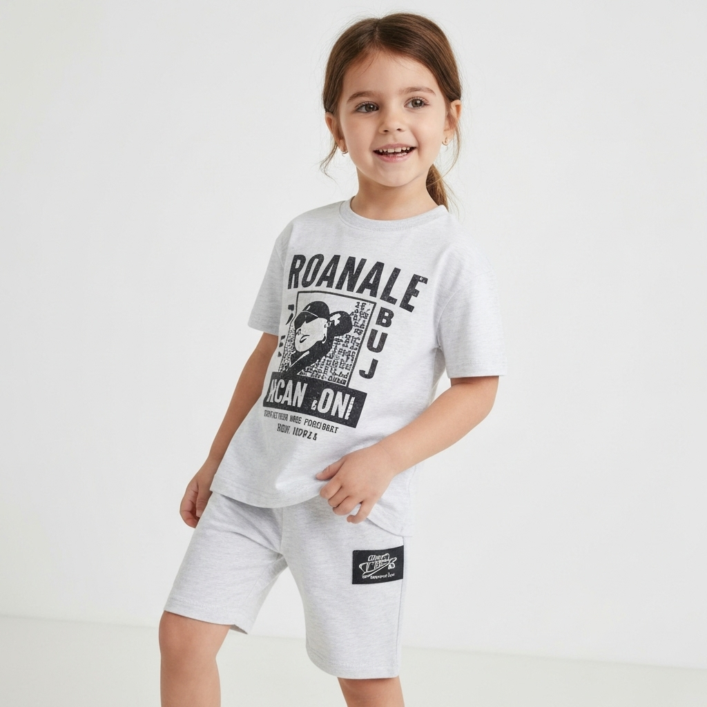 Setelan Kaos & Celana Pendek Urban Explorer