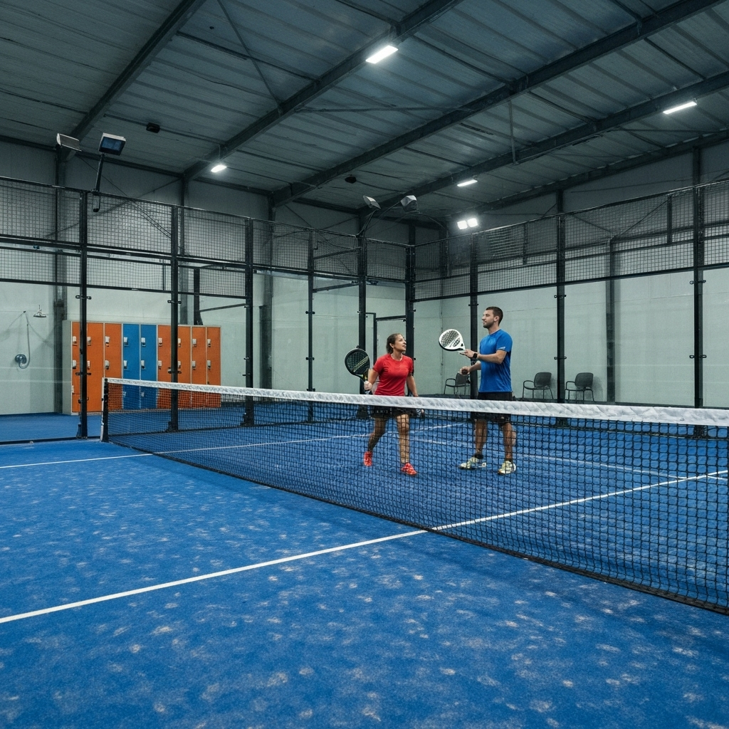 Penyewaan Lapangan Padel 1 Jam