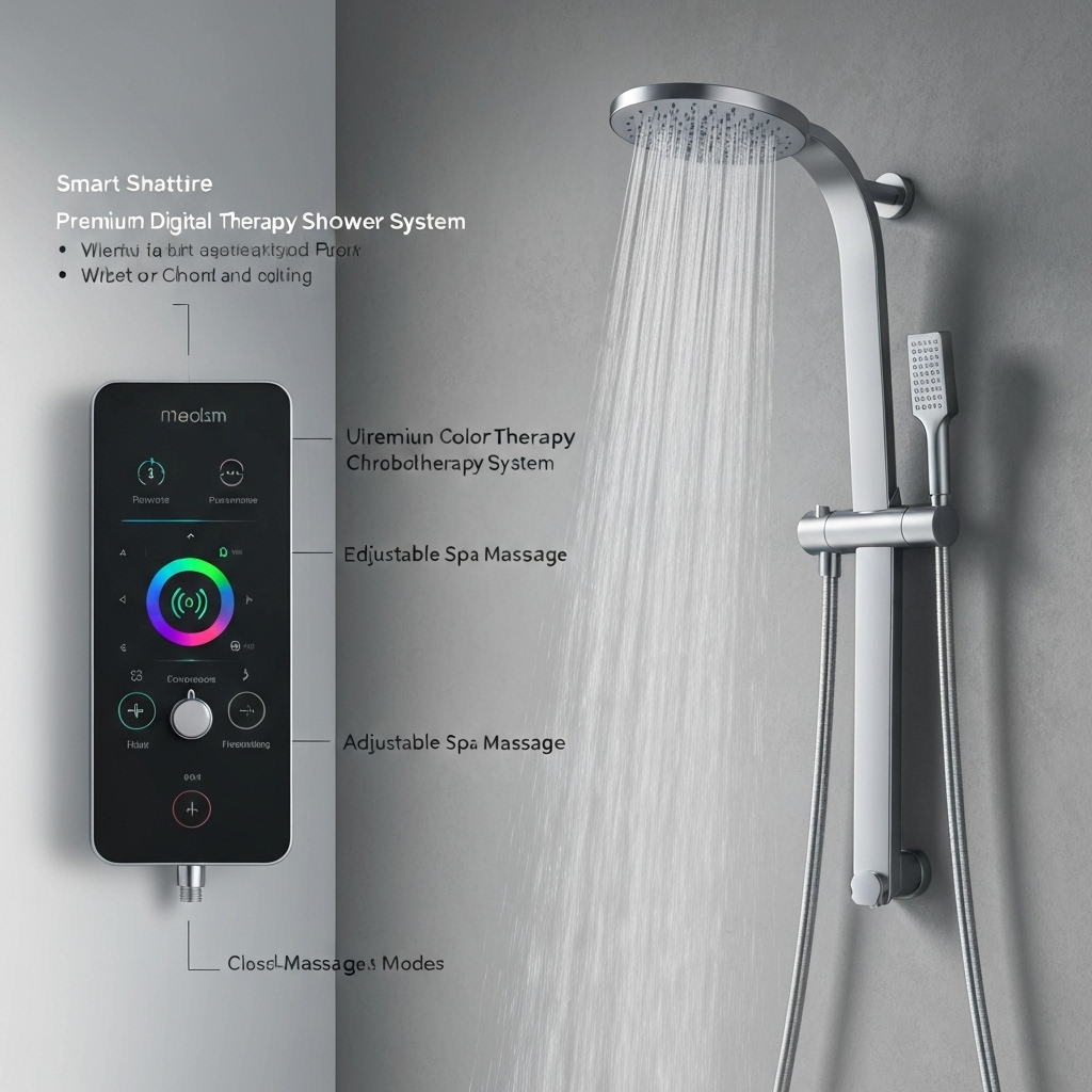 HydroLux Pro Digital Spa