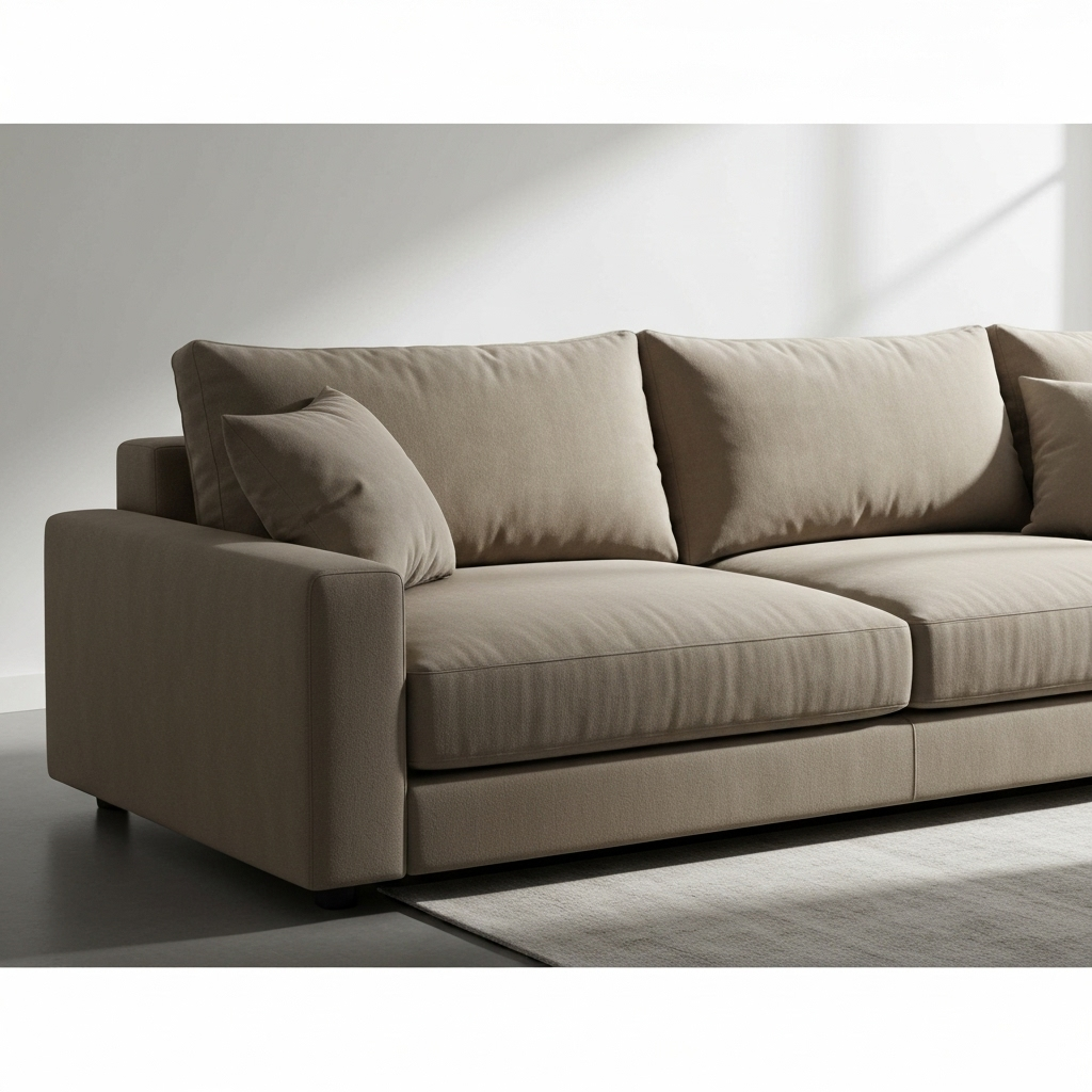 Sofa Minimalis 3 Seater Urban Comfort