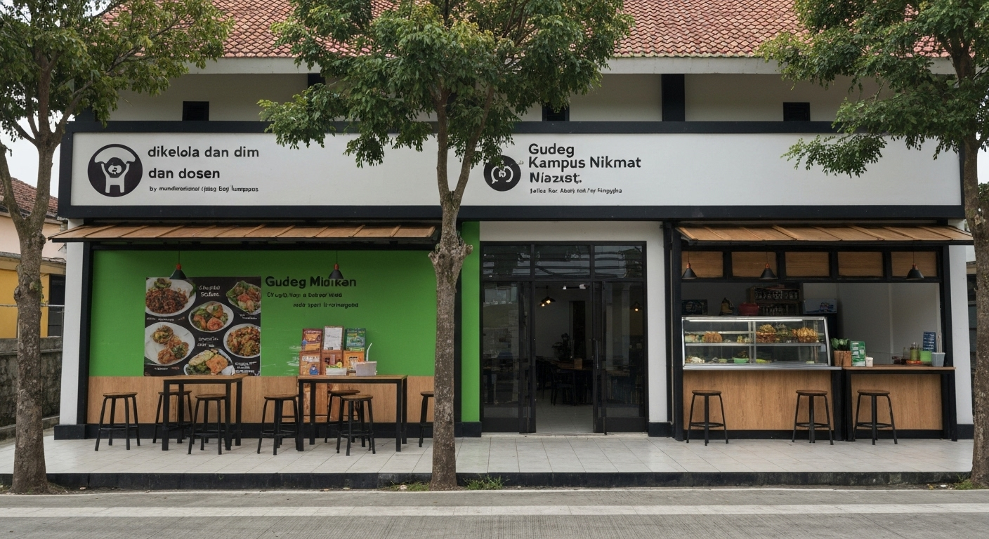 Hidangan Gudeg Kampus Nikmat