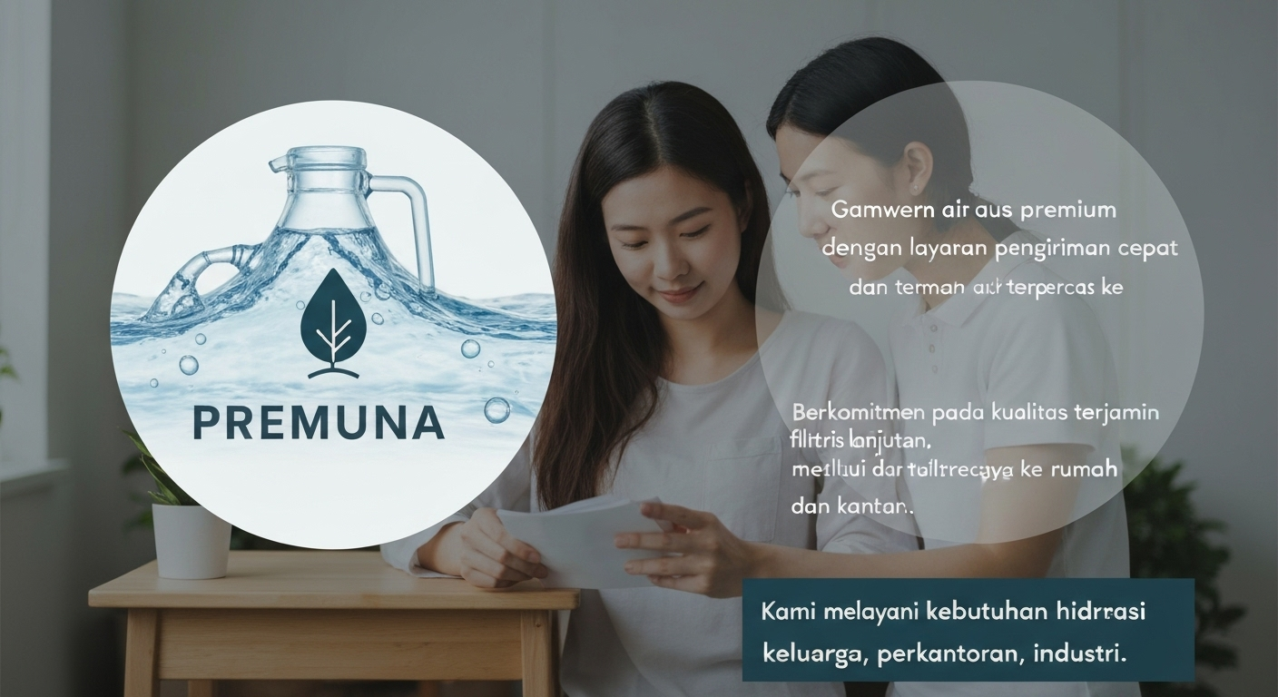 Latar belakang HydroPure Depot