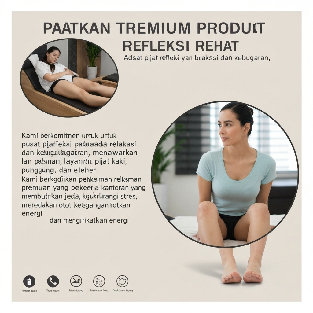 Suasana relaksasi premium