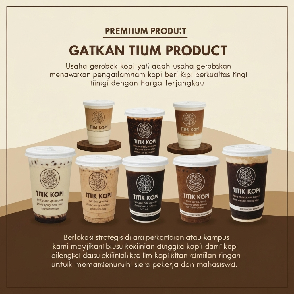 Biji kopi premium