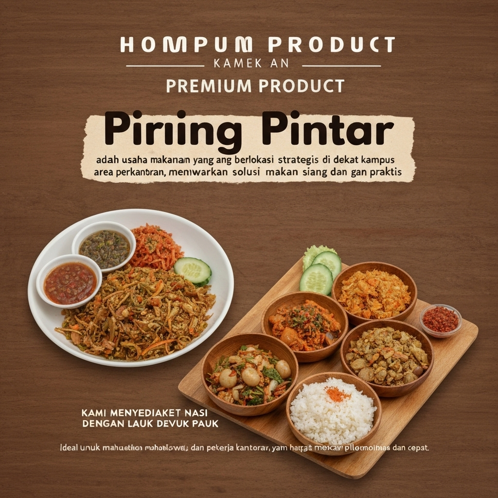 Kualitas Premium Piring Pintar