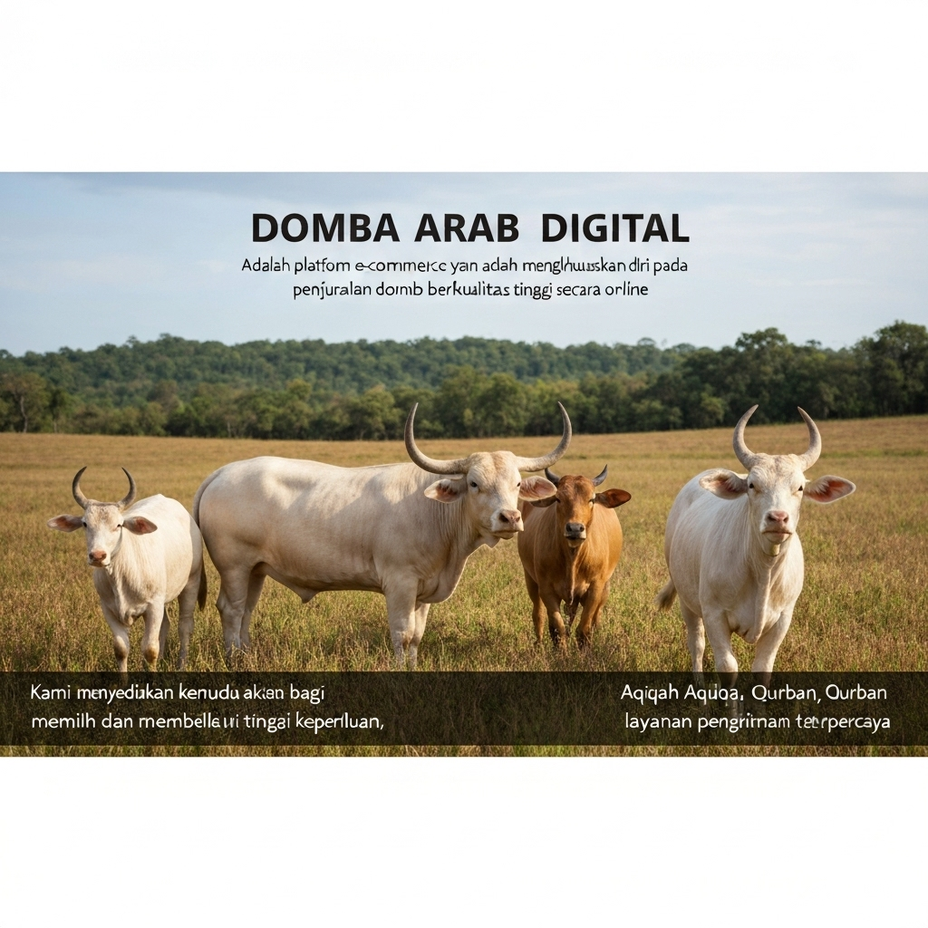 Domba kualitas premium