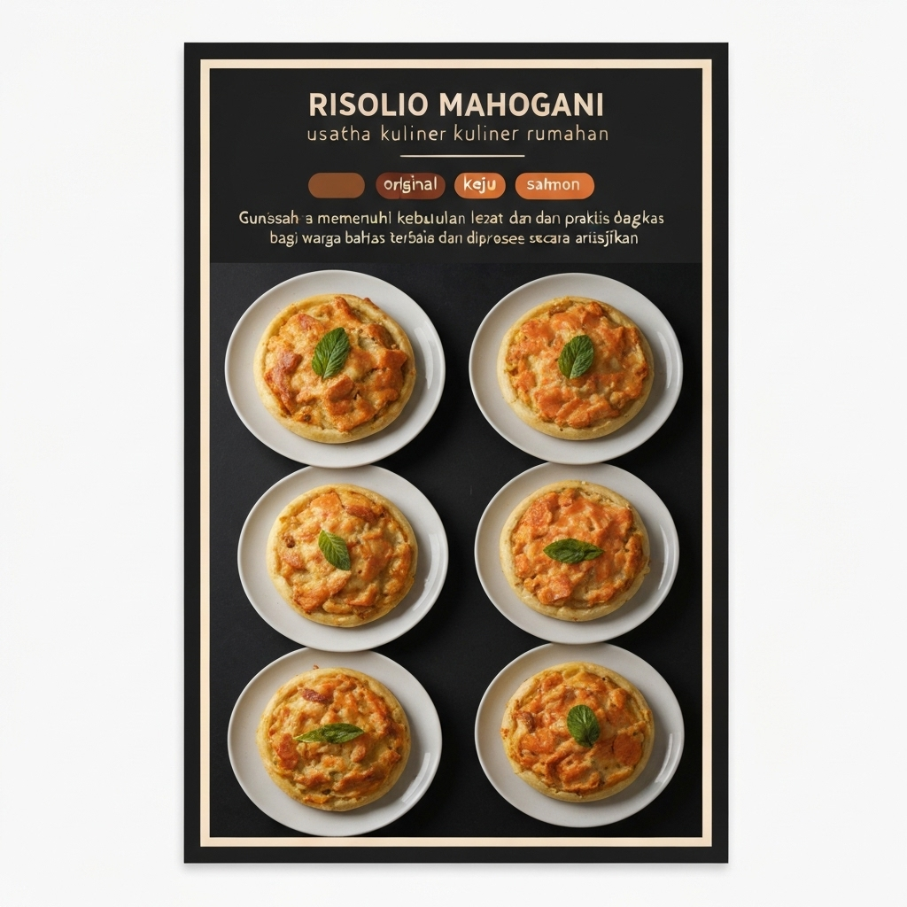 Bahan-bahan premium Risolio